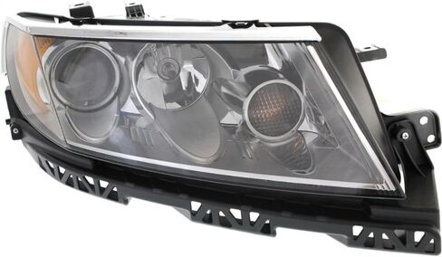 المصباح الأيمن عدسة واضحة مع حزمة المظهر ل Lincoln لقاعدة MKZ 10-12 FO2503288C AH6Z13008A in Saudi Arabia