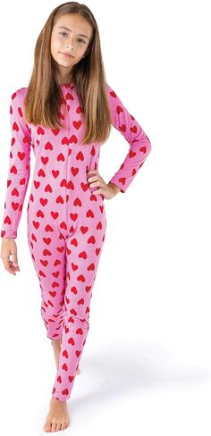 Rocky Kids Onesie Cozy Jumpsuit, Unisex, Fleece Lined, for Boys & Girls, Long Sleeve Thermals (Stay-Soft) in Saudi Arabia