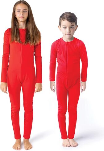 Rocky Kids Onesie Cozy Jumpsuit, Unisex, Fleece Lined, for Boys & Girls, Long Sleeve Thermals (Stay-Soft) in Saudi Arabia