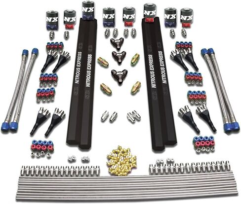 Nitrous Express 13387 8 أسطوانات SX2 فوهة كمية السباكة in Saudi Arabia