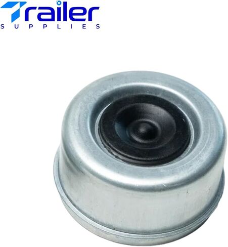 4pc قبعات غبار قابلة للشفرة-2.75 "OD X 1.5" H-مع مقابس مطاطية مثبتة مسبقًا-تناسب محاور مقطورة 7K/8K 8-LUG-DC-275L in Kuwait