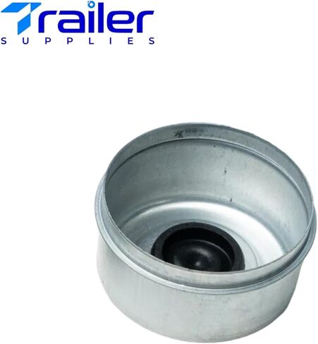 4pc قبعات غبار قابلة للشفرة-2.75 "OD X 1.5" H-مع مقابس مطاطية مثبتة مسبقًا-تناسب محاور مقطورة 7K/8K 8-LUG-DC-275L in Kuwait
