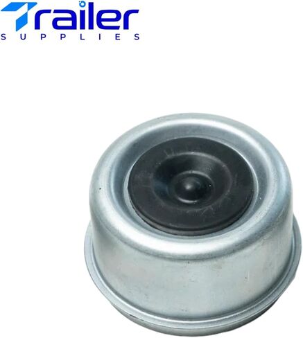 4pc قبعات غبار قابلة للشفرة-2.75 "OD X 1.5" H-مع مقابس مطاطية مثبتة مسبقًا-تناسب محاور مقطورة 7K/8K 8-LUG-DC-275L in Kuwait