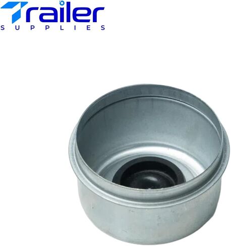 4pc قبعات غبار قابلة للشفرة-2.75 "OD X 1.5" H-مع مقابس مطاطية مثبتة مسبقًا-تناسب محاور مقطورة 7K/8K 8-LUG-DC-275L in Kuwait