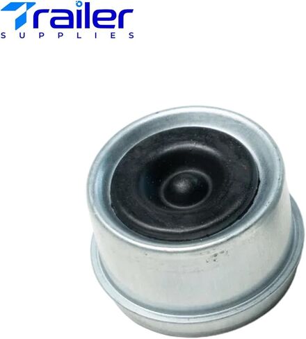 4pc قبعات غبار قابلة للشفرة-2.75 "OD X 1.5" H-مع مقابس مطاطية مثبتة مسبقًا-تناسب محاور مقطورة 7K/8K 8-LUG-DC-275L in Kuwait