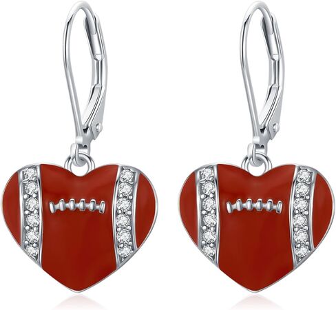 Baseball Earrings for Women 925 Sterling Silver Softball Dangle Drop Stud Earrings Sport Lover Jewelry Christmas Gifts for Baseball Player in Kuwait