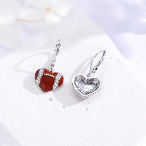 Baseball Earrings for Women 925 Sterling Silver Softball Dangle Drop Stud Earrings Sport Lover Jewelry Christmas Gifts for Baseball Player in Kuwait