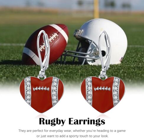 Baseball Earrings for Women 925 Sterling Silver Softball Dangle Drop Stud Earrings Sport Lover Jewelry Christmas Gifts for Baseball Player in Kuwait