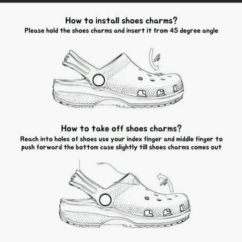 CH4X4 7 Pieces DOGS Unisex-Adult Shoe Charms for Clog Sandals and Bracelets - Shoes Decoration for Kids, Boys, Girls, Men and Women in Kuwait