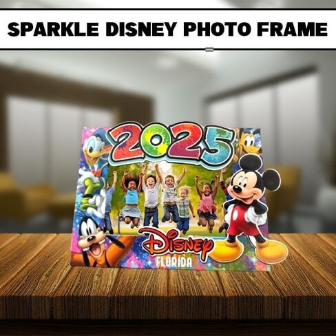 7STAR إطار صورة ميكي لومينيت 4x6 2024 (فلوريدا) in Kuwait