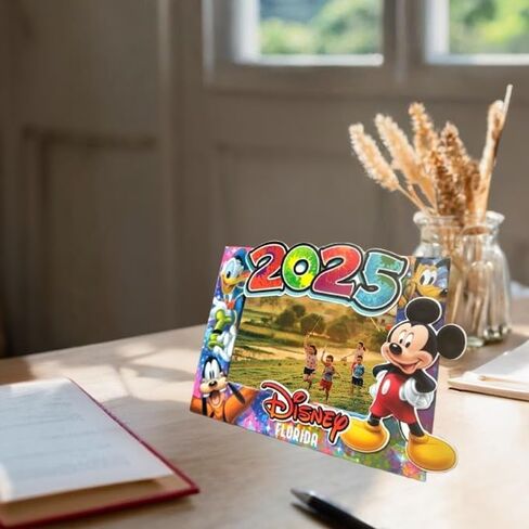 7STAR إطار صورة ميكي لومينيت 4x6 2024 (فلوريدا) in Kuwait