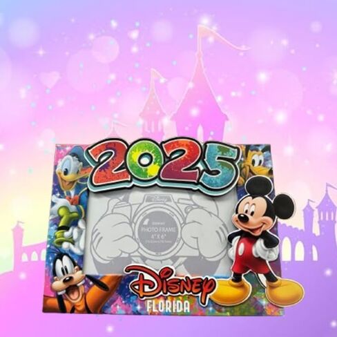 7STAR إطار صورة ميكي لومينيت 4x6 2024 (فلوريدا) in Kuwait