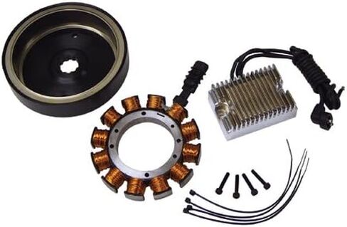V-Factor Performance Complete Charging Systems Kits For Big Twin Harley's 1984-99 in Saudi Arabia