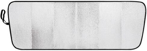 الجانب الأمامي Silver Visor Sunshade Windshield الداخلية لجيب لرينجلر 2018-2019 224-0137 in Saudi Arabia