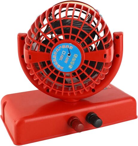 سخان الهواء المثبت على مركبة الزجاج الأمامي المحمول defogger defigger deferoster التدفئة الفورية والتبريد 1000W 1200W (12 فولت) in Kuwait
