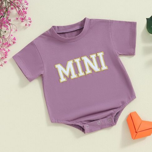 قمصان متطابقة من Mommy and Me، تي شيرت برسومات لطيفة، ملابس متطابقة للأم والصغيرة (الطفل، Mom Mini Rose Red، 3-6 أشهر) in Kuwait
