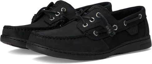 Sperry Mens Shoes Women's Rosefish Boat Shoe, Black, 8.5 in Saudi Arabia