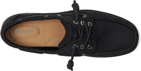 Sperry Mens Shoes Women's Rosefish Boat Shoe, Black, 8.5 in Saudi Arabia