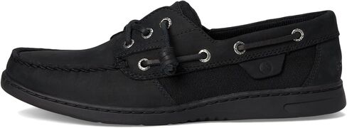 Sperry Mens Shoes Women's Rosefish Boat Shoe, Black, 8.5 in Saudi Arabia