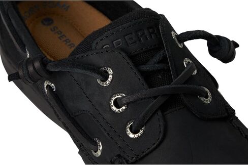 Sperry Mens Shoes Women's Rosefish Boat Shoe, Black, 8.5 in Saudi Arabia