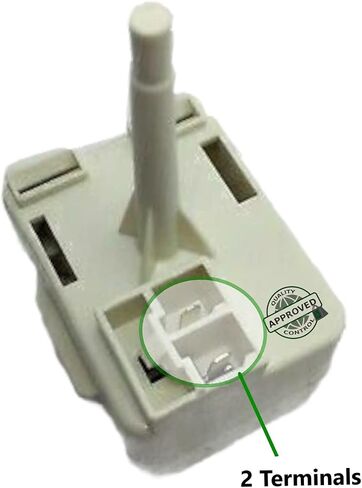 GLOB PRO SOLUTIONS W10249964 W10330836 Refrig. Compressor Start Relay Replacement for and compatible with Kenmore Maytag Whirlpool KitchenAid Heavy DUTY in Saudi Arabia