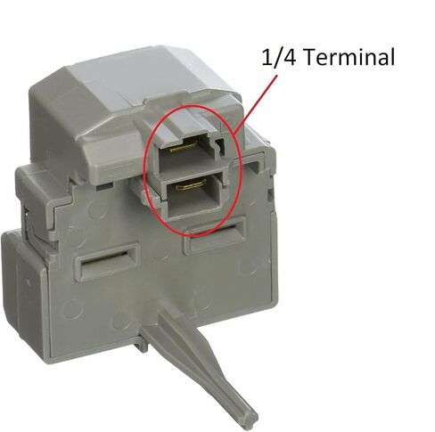 GLOB PRO SOLUTIONS WR08X22874 CK900368 Fits Embraco Compressor Start Relay 1/4 terminal Replacement for and compatible with GE Hotpoint Heavy DUTY in Saudi Arabia