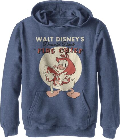 Disney Boys' Vintage Fireman Donald Hoodie in Saudi Arabia