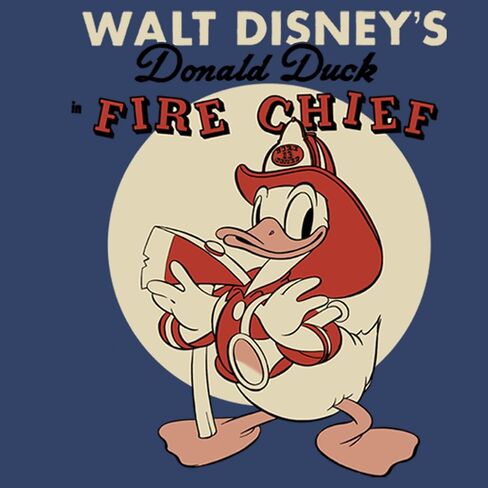 Disney Boys' Vintage Fireman Donald Hoodie in Saudi Arabia