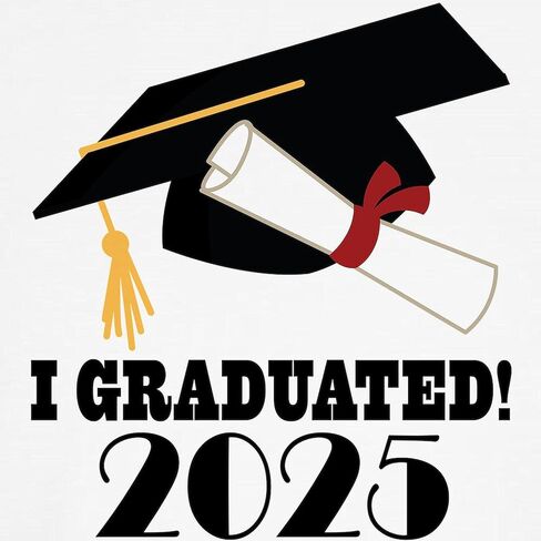 Cafepress 2025 التخرج أنا تخرج الأطفال بيسبول تي شيرت كيدز كوتون بيسبول جيرسي ، 3/4 قميص راجلان. in Kuwait