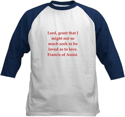 Cafepress fa111 البيسبول جيرسي للأطفال القطن القطن ، 3/4 قميص الأكمام راجلان in Kuwait