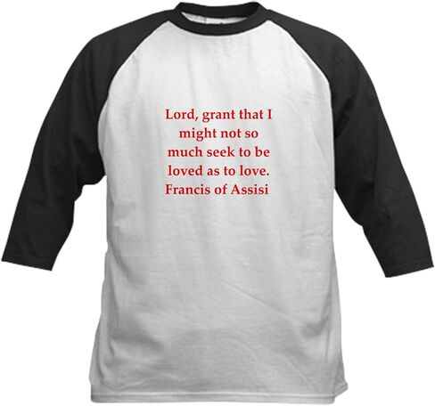 Cafepress fa111 البيسبول جيرسي للأطفال القطن القطن ، 3/4 قميص الأكمام راجلان in Kuwait