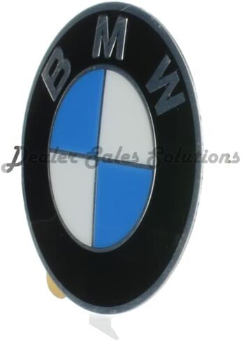 BMW Genuine Wheel Center Cap Emblems Decal Sticker 64.5mm in Saudi Arabia
