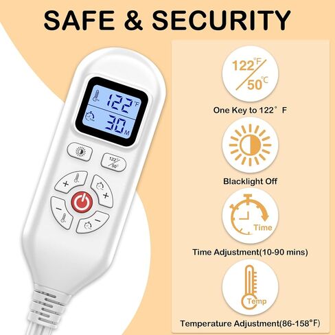 Cordless Elbow Heating Pad for Tennis Elbow Relief,Vibration Massage Heated Elbow Brace for Cubital Tunnel,Rechargeable Heating Pad for Elbow for Tendonitis,USB Elbow Massager for Pain Relief in Saudi Arabia