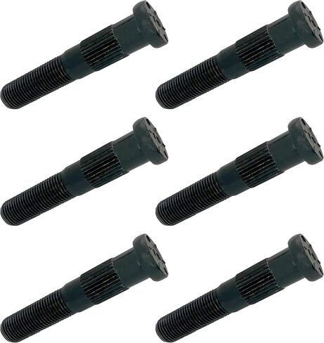 Press-In Wheel Studs 1/2 "-20 × 2.70" استبدال Dexter 5200 ، 6000 7000 ، LB 7-262 Trailer (6 Pack) in Kuwait