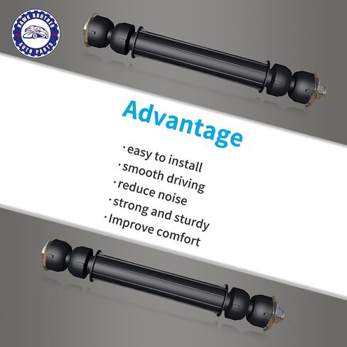 روابط بار Sway ، K700432 K700538 Front Stabilizer End Link Attensing Kit Presponsion for Chevrolet Silverado 1500 Avalanche Suburban Tahoe Cadillac Escalade GMC Sierra 1500 Yukon in Kuwait