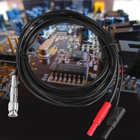 HT30A Lead Auto Test for Oscilloscope ، 3 متر HT30A لخط اختبار السيارات الثقيلة مع تحقيقات ومقاطع واسعة النطاق ، BNC عالية الجهد إلى كابل محول رأس الموز لإصلاح السيارة in Kuwait