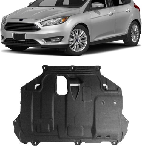 Partsflow Front Engine Shield لعام 2013-2017 Ford C-Max لعام 2012-2017 Ford Focus لعام 2014-2017 Transit Connect AV6Z6P013A in Kuwait