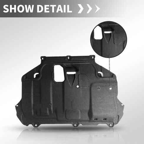 Partsflow Front Engine Shield لعام 2013-2017 Ford C-Max لعام 2012-2017 Ford Focus لعام 2014-2017 Transit Connect AV6Z6P013A in Kuwait