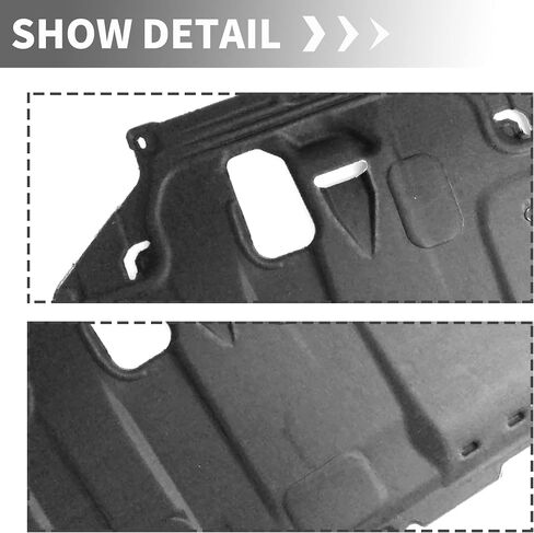 Partsflow Front Engine Shield لعام 2013-2017 Ford C-Max لعام 2012-2017 Ford Focus لعام 2014-2017 Transit Connect AV6Z6P013A in Kuwait