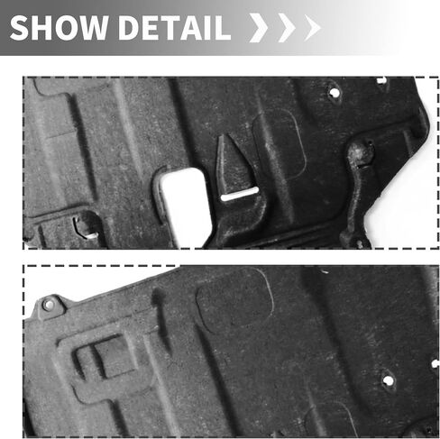 Partsflow Front Engine Shield لعام 2013-2017 Ford C-Max لعام 2012-2017 Ford Focus لعام 2014-2017 Transit Connect AV6Z6P013A in Kuwait
