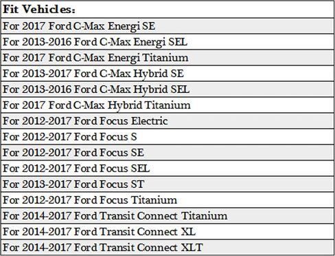 Partsflow Front Engine Shield لعام 2013-2017 Ford C-Max لعام 2012-2017 Ford Focus لعام 2014-2017 Transit Connect AV6Z6P013A in Kuwait
