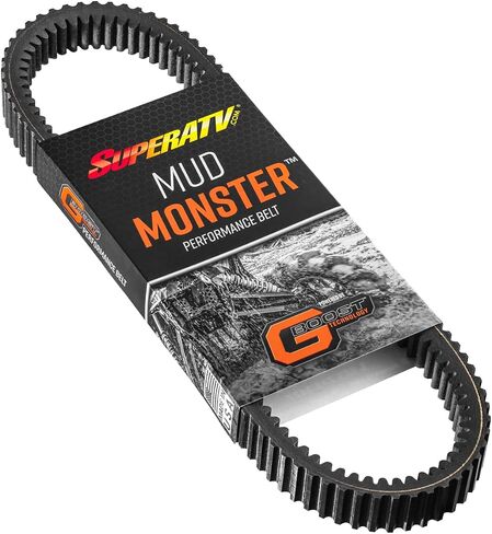 SuperATV Extreme Badass CVT Drive Belt for 2018+ Polaris Ranger XP 1000/2019+ Ranger XP 1000 Crew | Built for high Temps and Extreme Abuse! in Saudi Arabia