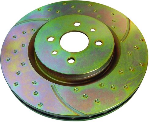 EBC Brakes GD1361 3GD Series Dimpled and Slotted Sport Rotor in Kuwait