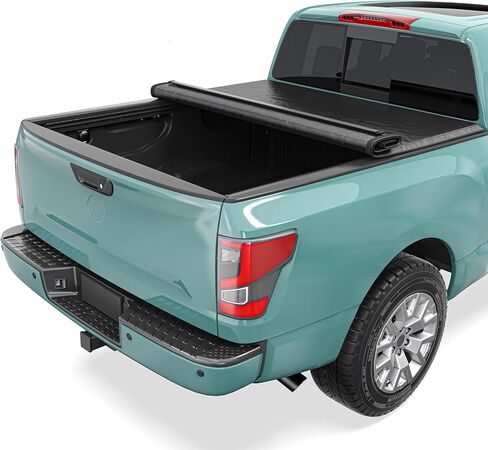 Soft Tri-Fold Truck Bed Tonneau Cover Fit for Nissan Frontier 2005-2025(NO México) 5 ft Bed in Saudi Arabia