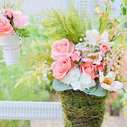 Factory Direct Craft Fern Bush-(3 Bushes) Softly Flocked Vinyl Fern Has a Mossy Outdoor Look for Realism. The Natural Green Coloring Makes Them Perfect for Centerpieces, or Rearrangement of Florals in Kuwait