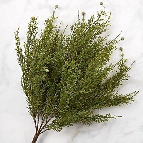 Factory Direct Craft Vinyl Artificial Juniper Bush for Indoor or Outdoor Decor in Saudi Arabia