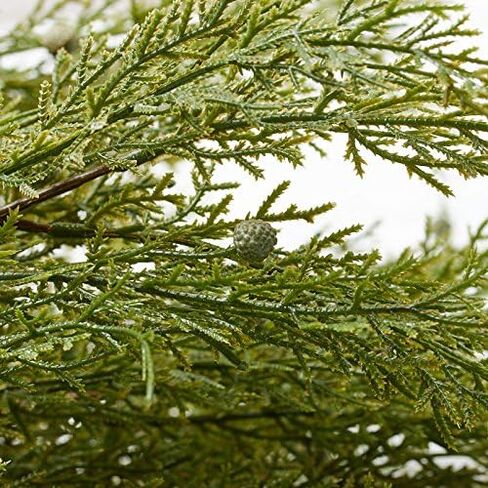 Factory Direct Craft Vinyl Artificial Juniper Bush for Indoor or Outdoor Decor in Saudi Arabia
