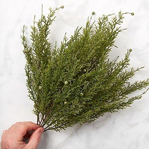 Factory Direct Craft Vinyl Artificial Juniper Bush for Indoor or Outdoor Decor in Saudi Arabia