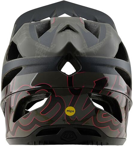 Troy Lee Designs Stage MIPS Stealth Full-Face Mountain Bike Helmet. Max Ventilation Lightweight EPP EPS Racing Downhill DH BMX MTB - Adult Men Women Unisex (Midnight, XL/XXL) in Saudi Arabia