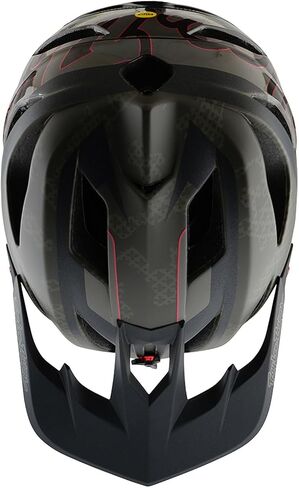 Troy Lee Designs Stage MIPS Stealth Full-Face Mountain Bike Helmet. Max Ventilation Lightweight EPP EPS Racing Downhill DH BMX MTB - Adult Men Women Unisex (Midnight, XL/XXL) in Saudi Arabia